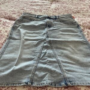 Classic Denim Skirt